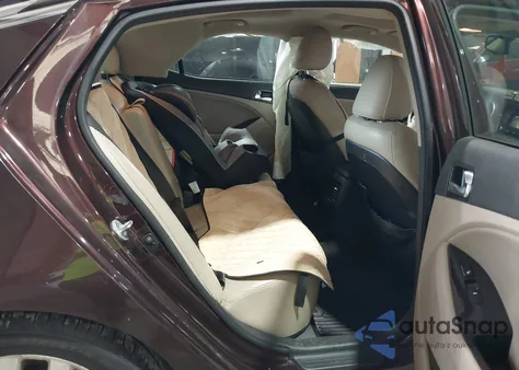 2015 Kia Optima Ex из США, поврежденный, VIN 5XXGN4A70FG381892